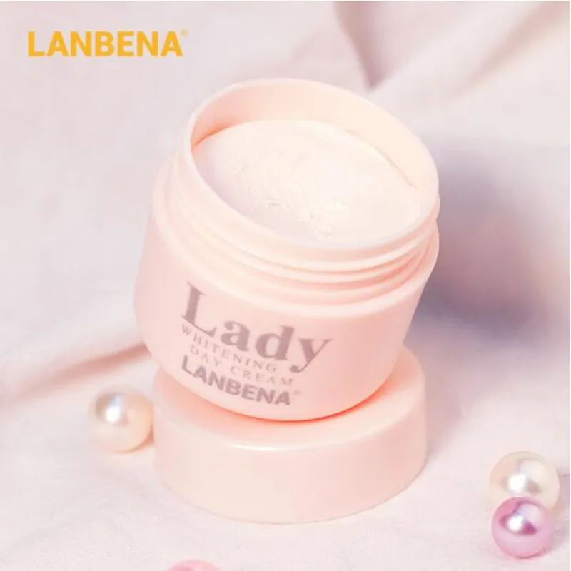 

LANBENA Face Cream for Face Nourishing Face Whitening Cream Shrink Pores Day Cream Moisturizing Fading Acne Scars Sunscreen Skin