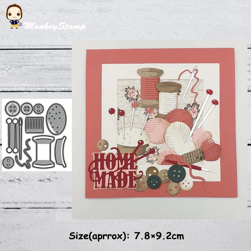 Инструменты для шитья обезьяны трафареты резки металла сделай сам скрапбукинга