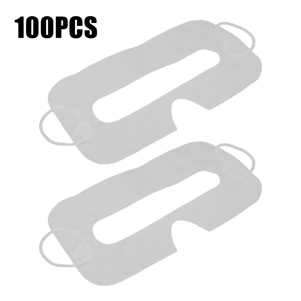 100 шт. одноразовые очки виртуальной реальности VR чехол накладка Non сплетенная