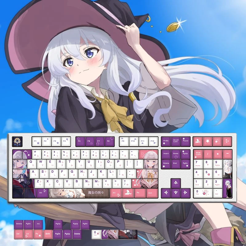 

Клавиатура Механическая «ведьма: The Journey of Elaina»