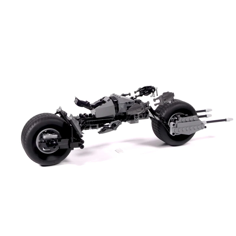 Decool DC Super Heroes Batpod мотоцикл совместимый 5004590 строительные блоки кирпичи