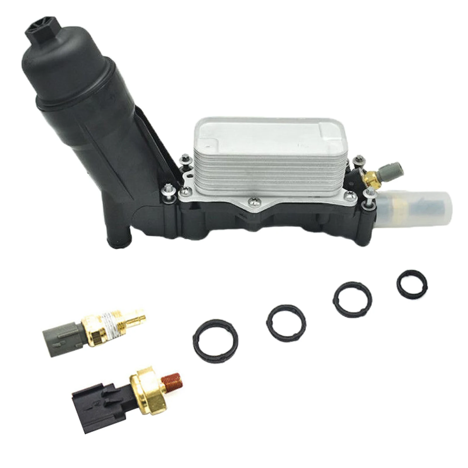 

Корпус адаптера фильтра масляного радиатора 68105583AF для Jeep Chrysler 3,6