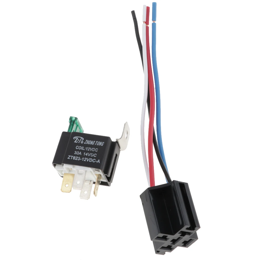 30A 4 контактный фоторазъем для автомобиля грузовика с блоком блокировки