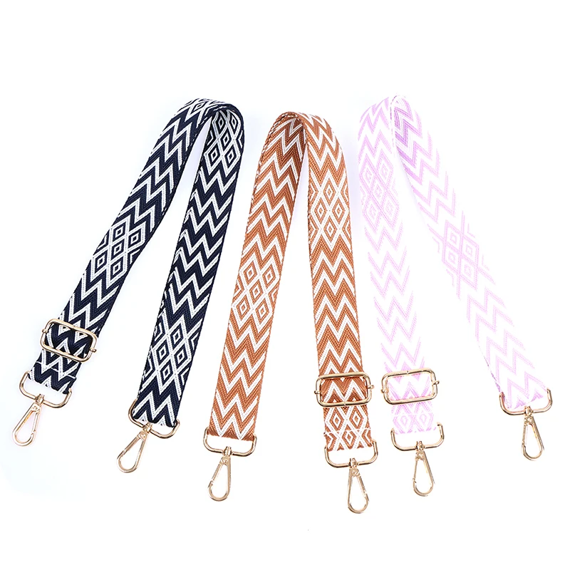 

Bags Shoulder Straps Accessories Women's Bags Wide 3.8 130cm Backpack Belts Color Lightening Replacement Shoulder Diagonal Belts