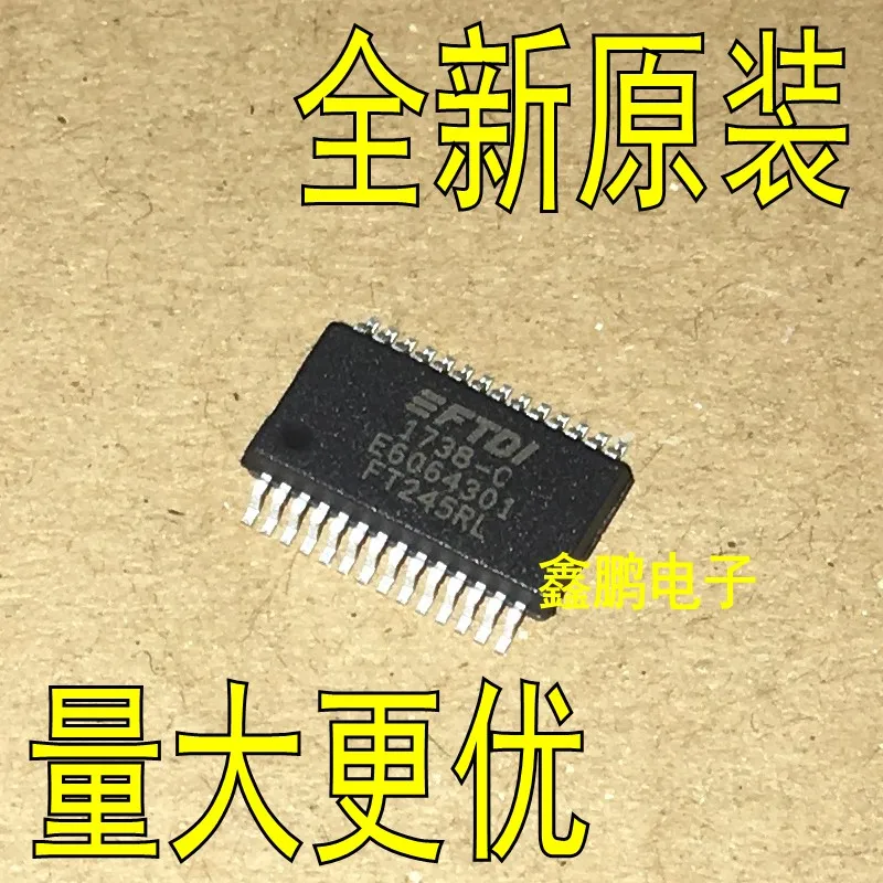 100% новый и оригинальный FT245RL USB SSOP-28 FIFO в наличии