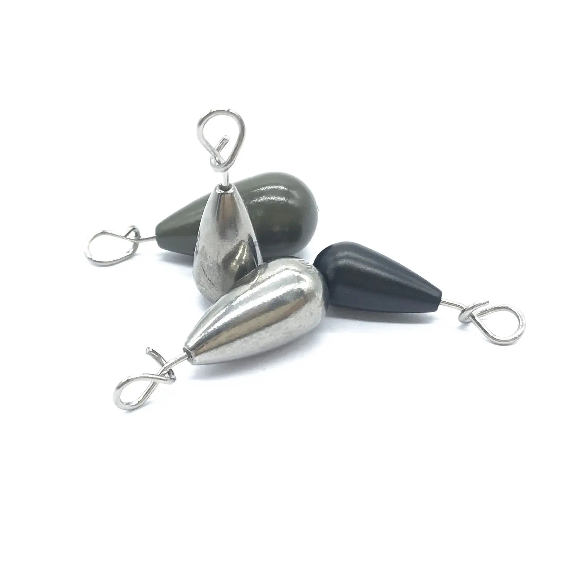 1pc 35/53/7/105/14g Fishing Sinker Tungsten fall Hook Connector Line Sinkers Additional Weight Quick Release Casting | Спорт и