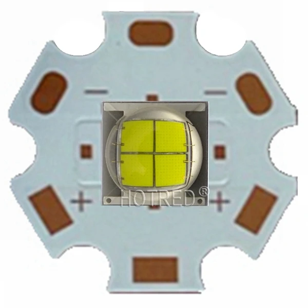 

HotRed XHP90 9090 LED Фонарик 36 Вт Белый