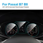 Защита экрана приборной панели автомобиля для Volkswagen VW Passat B7 B8 Magotan Защитная пленка для салона приборной панели автомобильные аксессуары