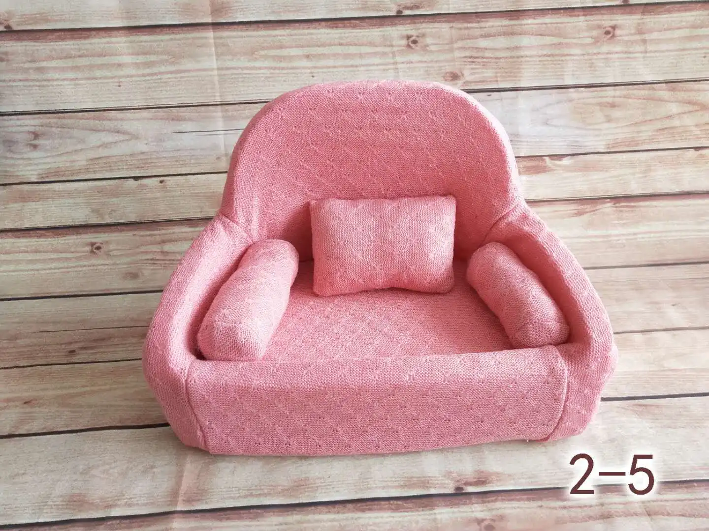 Newborn hundred days sofa photography props baby sofa pillow set with baby photo photography accessories