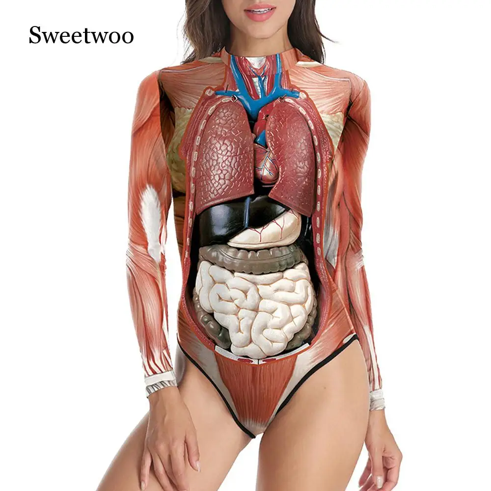 Женские костюмы на Хэллоуин забавные праздничные одежда для выступлений