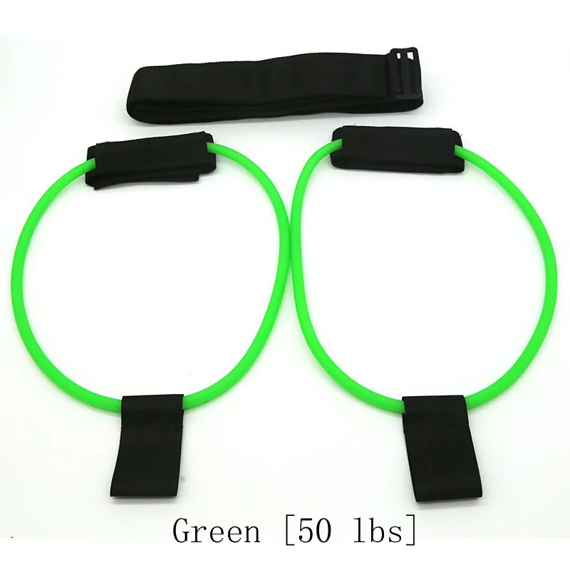 

Fitness Women Butt Band Elastic Rope Resistance Bands Waist Belt Pedal Exerciser for Glutes Muscle Workout Equipments