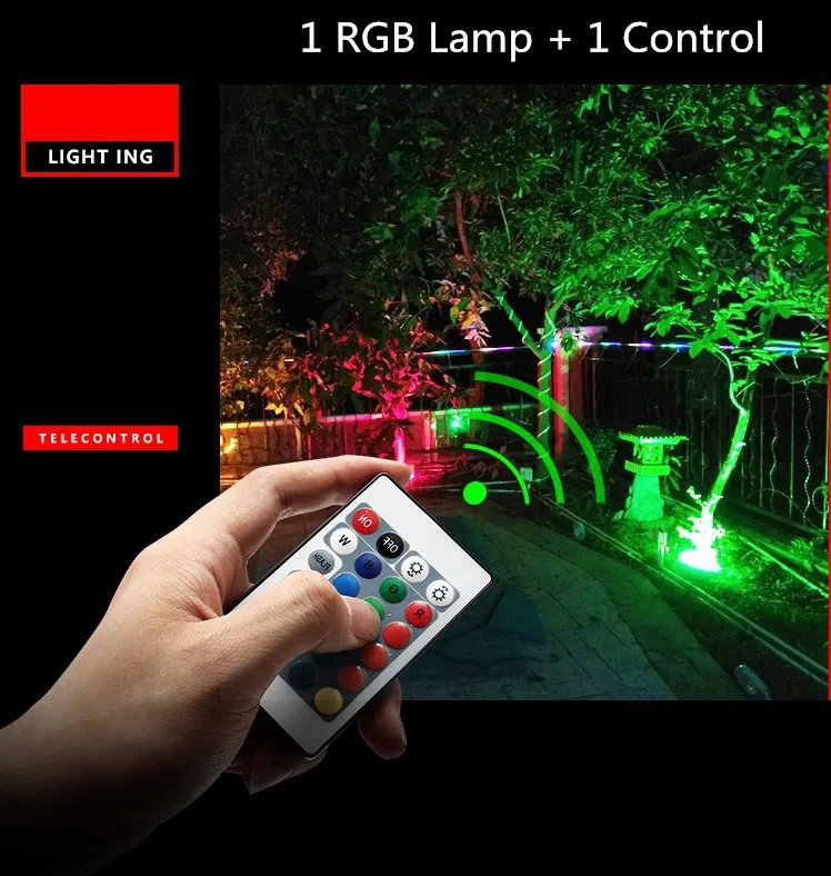 rgb Светодиодный прожектор 30 Вт 50 Вт 100 Вт 220 В Светодиодный отражатель водонепроницаемый прожектор Наружная настенная лампочка, Светодиодный прожектор ip66