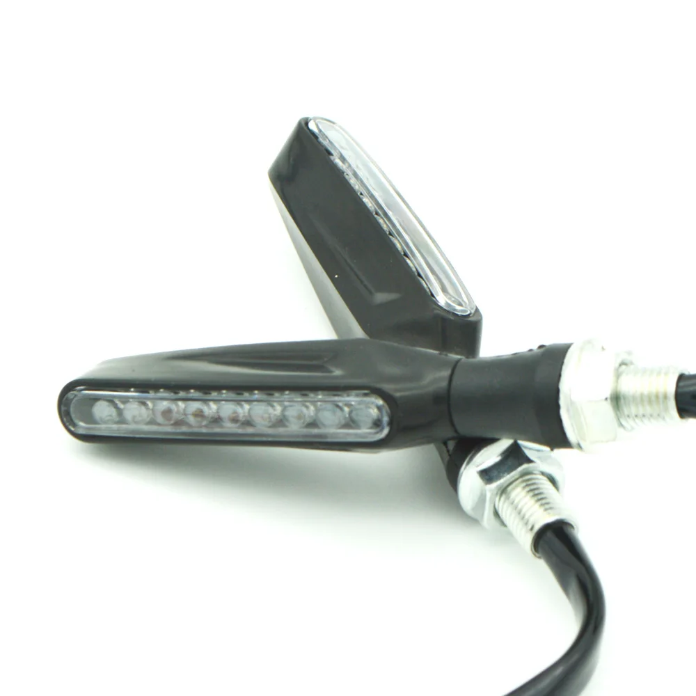 Указатель поворота для мотоцикла 10 мм с винтами| |