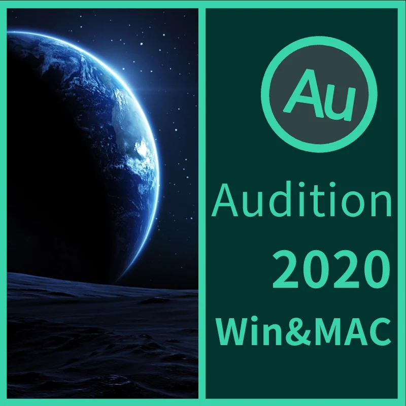 

Software Audition CC 2020 in Win or Mac Full Version Installation Package Used Free Forever and Quick Delivery