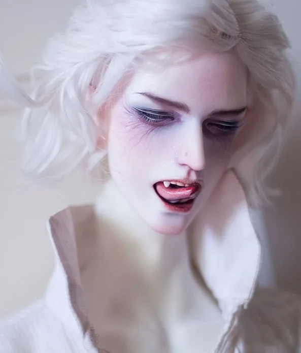 Шарнирная кукла мальчик инфернал красивый человек размер 1/3 BJDZONE