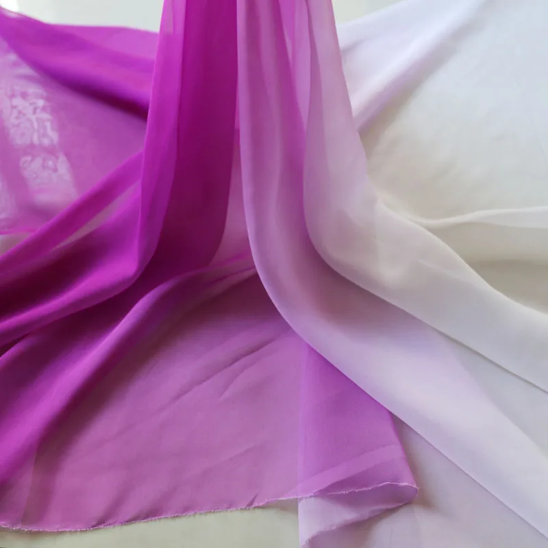 100 см * 148 оттенок шифона материал 30d фотоэлемент шарф платье ткани декоративные DIY