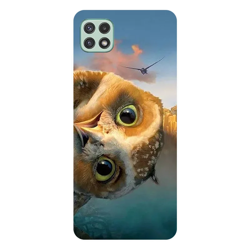 Для Samsung A22s 5G чехол Футбол мягкий силиконовый для Galaxy A22S телефона A 22S etui A226B |