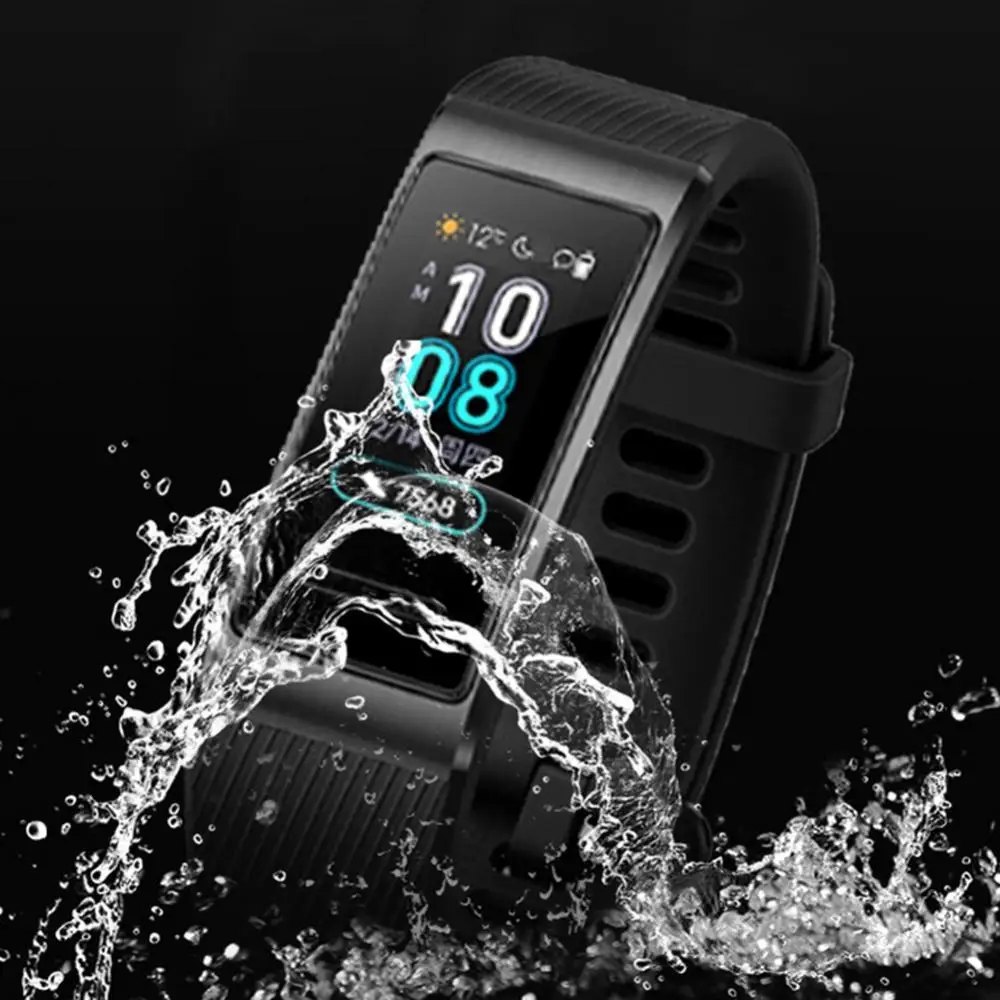 

3 шт., защитная пленка для Huawei Band 3/3 Pro Smart