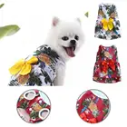 Тонкий сарафан для косплея для собак и кошек, одежда для улицы, тонкий сарафан для собак и кошек, сарафан для улицы