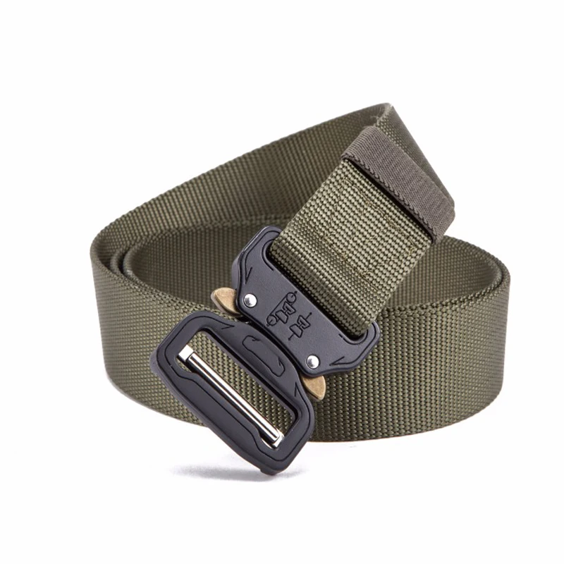 

Tactical Belt Waist Support Adjustable Belt Military Gear Combat Training Waistband 125cm Men Hunting Airsoft Sport Strap