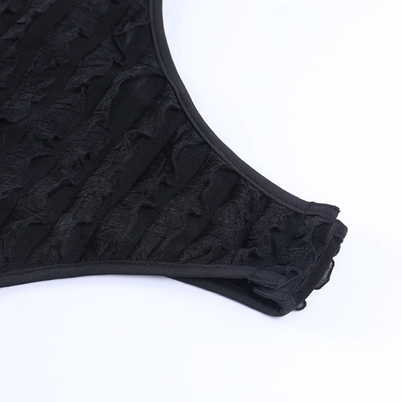 

Duena One Piece Bikini Black 2021 New Swimsuit Beach Wear Bathing Cut Out Backless Strap Sexy Women Bikinis