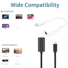 Высокое качество USB-C Mini Дисплей Порты и разъёмы адаптер USB 3,1 Тип C (Thunderbolt 3)Thunderbolt 2 адаптер для MacBook Pro