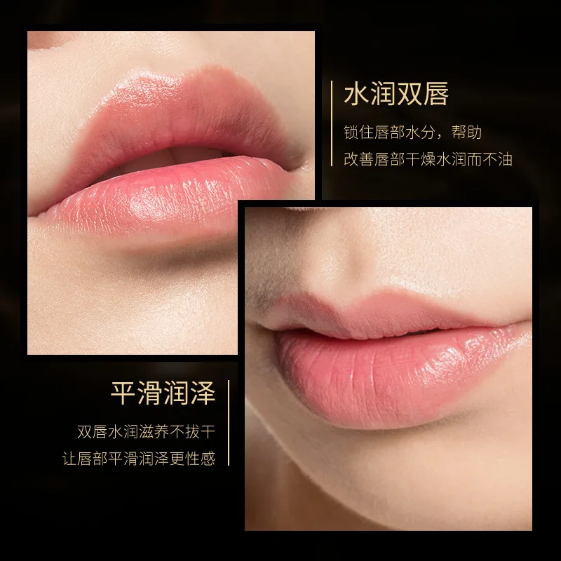 

Gold Foil Luxury Beauty Lip Balm Moisturizing Hydrating Fade Lip Lines Anti-Dry and Chapped Lip Cream Lip Care