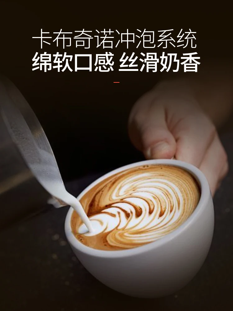 Дешевая итальянская Паровая Полуавтоматическая эспрессо-кофемашина высокого