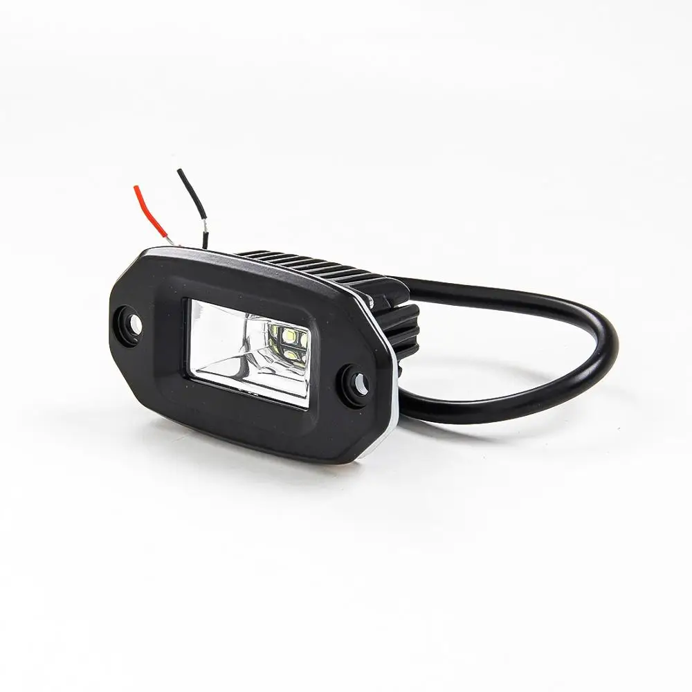1 Piece 20W Work Light Flood Beam Led 6000K 24V 12V IP67 for Off-road SUV ATV 4WD 4X4 Driving Fog Lamp | Автомобили и мотоциклы