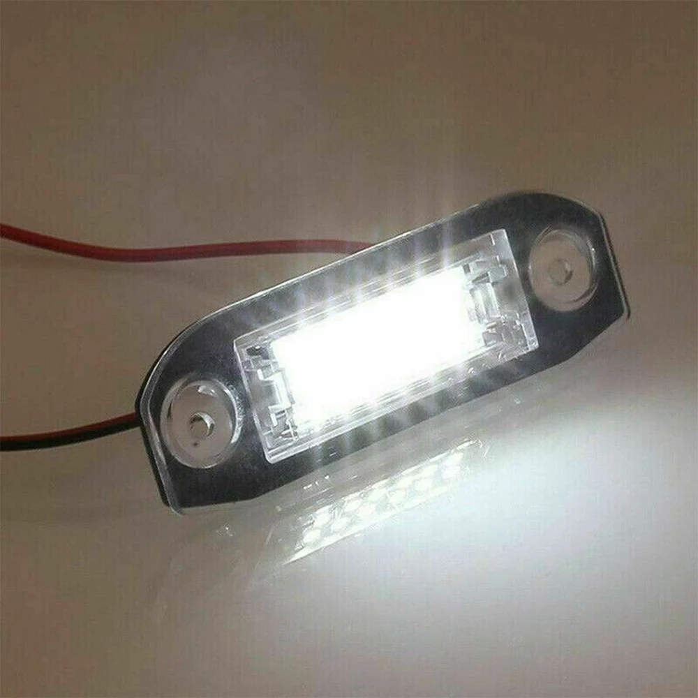 DC 12V подсветка номерного знака 30634190 для Volvo V50 V60 S40 XC60 запчасти автомобиля |