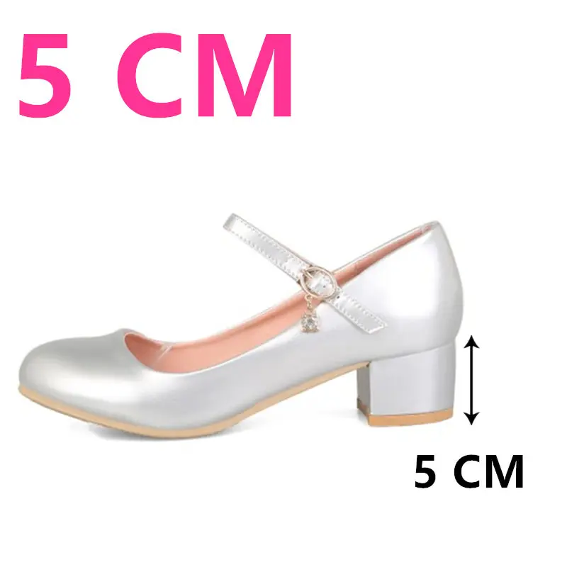 Женская обувь с квадратным носком Однотонная пряжкой и стразами Роскошная