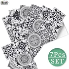 3D наклейки для лестницы, 8,27 дюйма x 39 дюймов, 37 дюймов