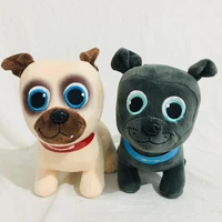 2piecelot 18cm puppy dog pals bingo and rolly dog plush toy children christmas presents cute animal cartoon doll kids gifts