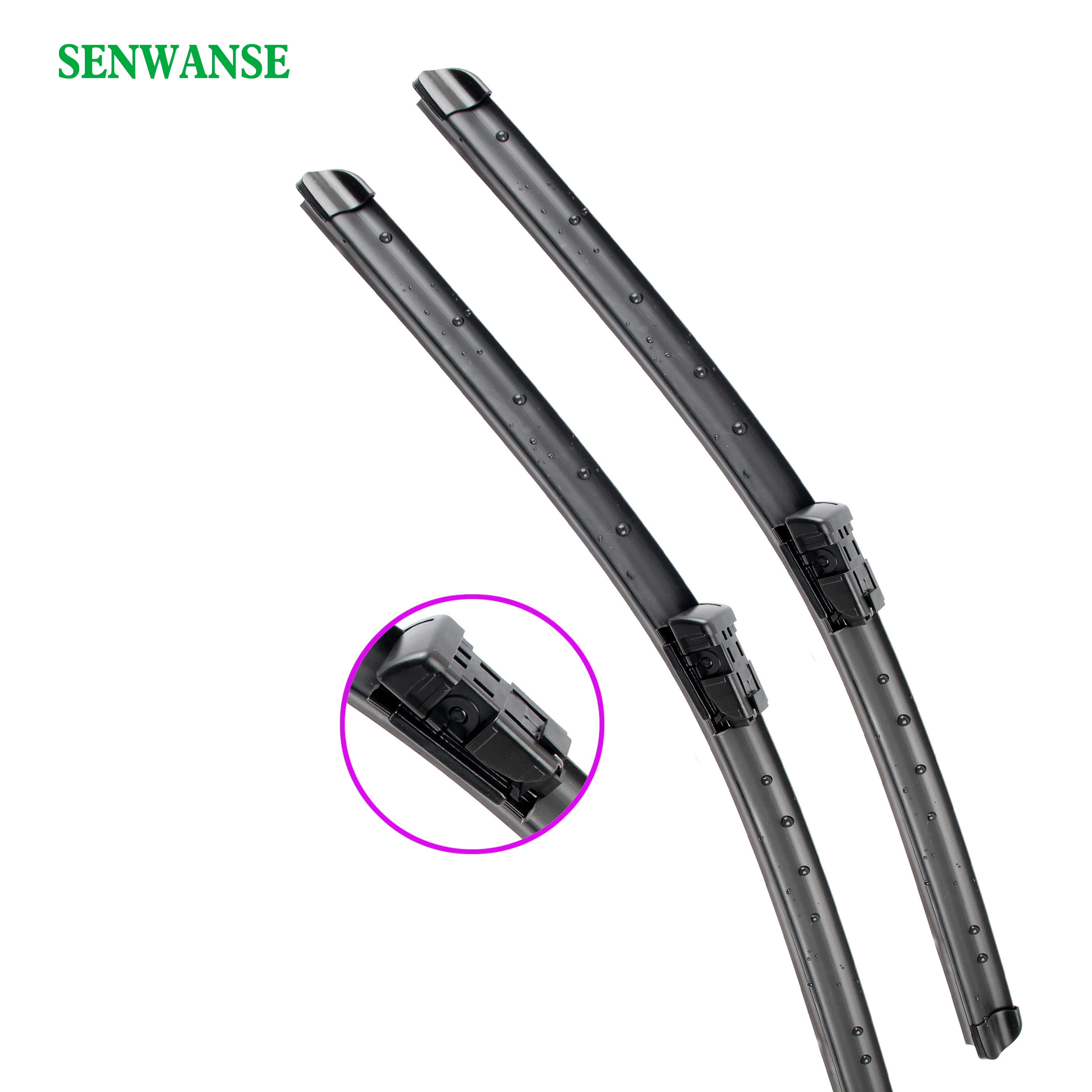 Щетки стеклоочистителя Senwanse для Skoda Roomster 2006-2013 21 + 13 дюймов | Автомобили и