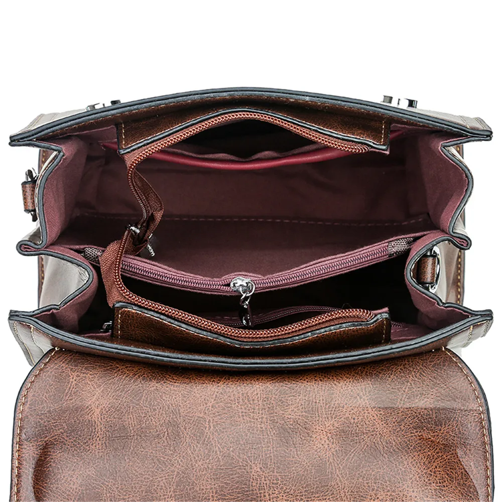 

Tassel Weave Chain Handles Handbag for Women Vintage Leather Shoulder Crossbody Bag Female Design Casual Travel Bags Bolso Mujer