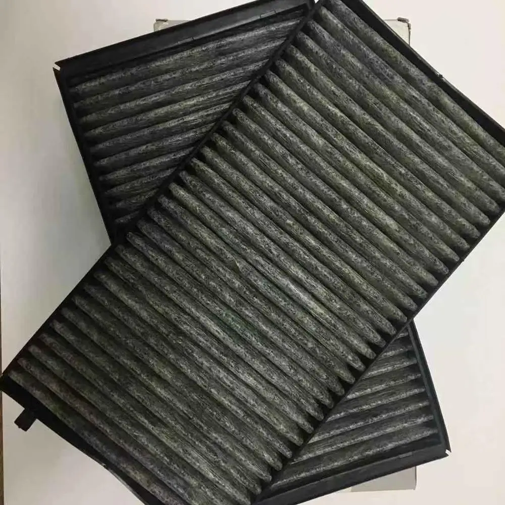 Воздушный фильтр салона для bmw E65 E66 E67 735i 745i 735Li 745Li 745LiS 730i 740d 730Li 740i 64119272643 2 шт.