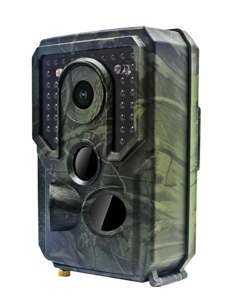 

Outdoor Hunting Trail Camera 12MP PR400C Upgraded Animal Detector Cameras Waterproof Monitoring Infrared Heat Sensing Night Visi