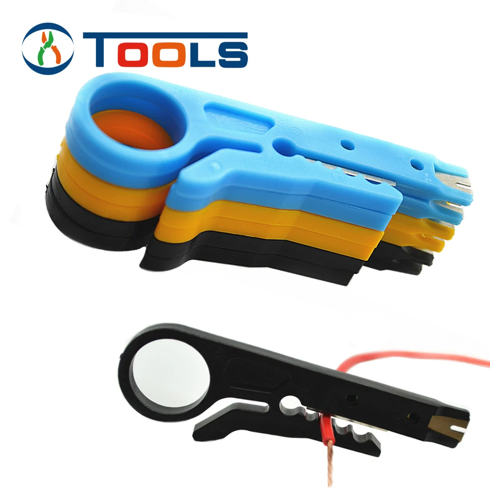 

Mini Portable Decrustation Electrical Straight Cable Stripping Wire Cutter Crimping Tool Multi Stripper Knife Crimper Pliers