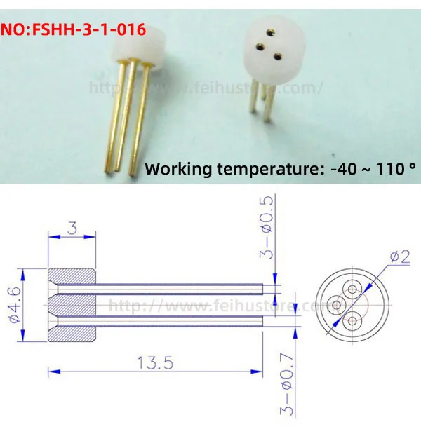 FSHH-3-3  3 Pin   LD   3pinstemperature-
