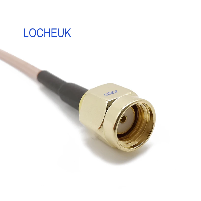 15 см BNC SMA RF коаксиальный кабель RG316 Pigtail разъем армированным пластиком мужской