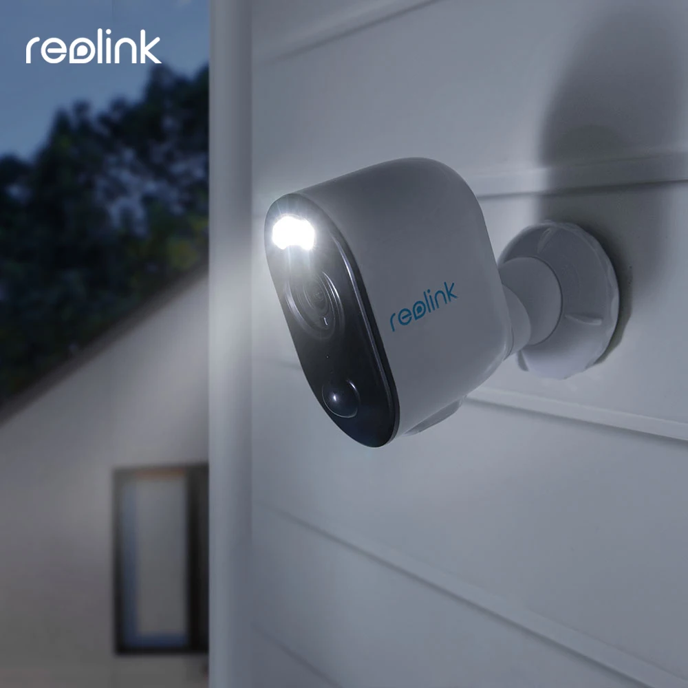 Reolink Argus 3 перезаряжаемая батарея камера на солнечных батареях 1080p Full HD прожектор