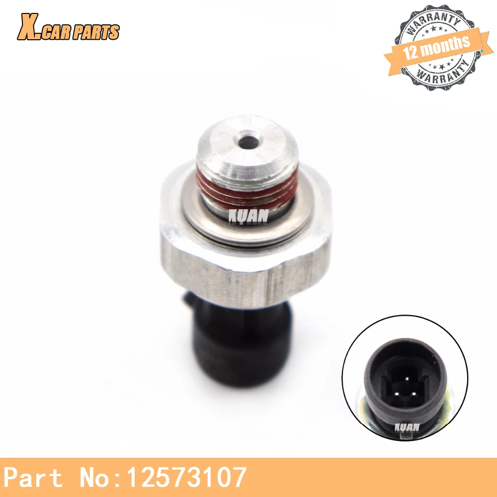 

Датчик давления масла и топлива, переключатель 12573107 для Buick Chevy, Chevrolet Trailblazer, Tahoe, GMC, 4.8L, 5.3L, 6.0L, 5.7L, 6.2L