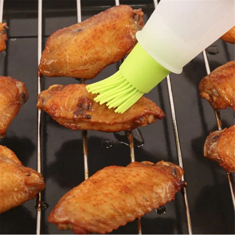 Кухонные аксессуары силиконовая масляная щетка для барбекю щетки выпечки