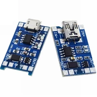 3pcs battery charger protection board 5v 1a 2a li ion lipo battery charging protect module pcb bms micro usb