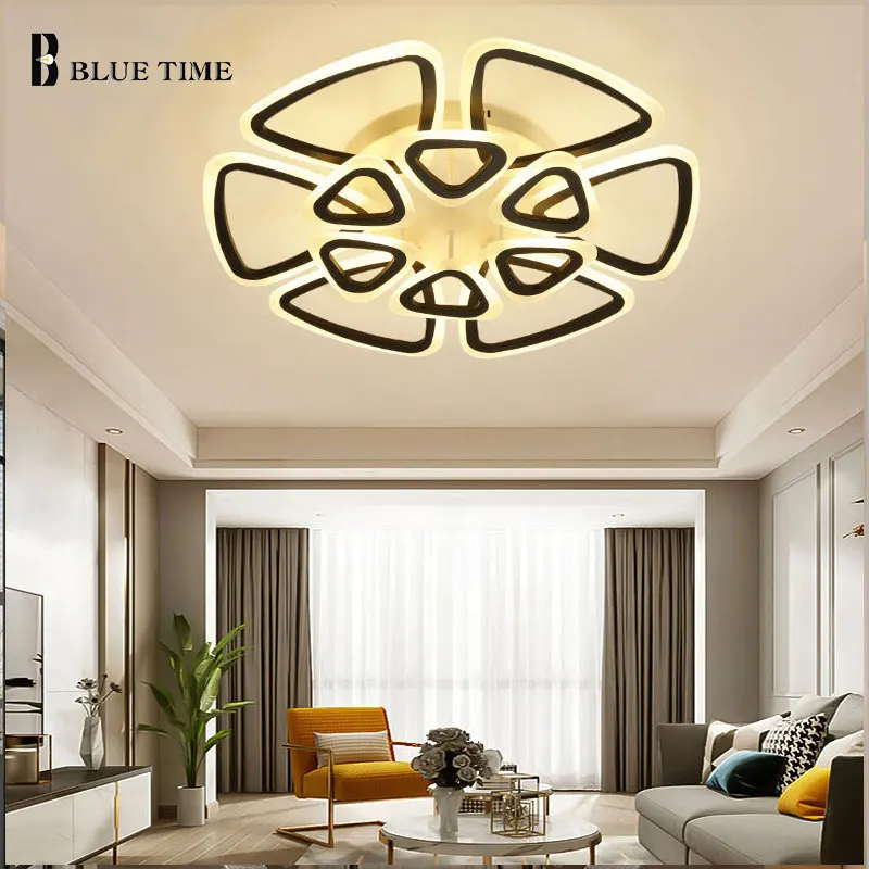

Home Lights LED Chandelier For Living Room Bedroom Dining Room Study Room Acrylic Indoor Lighting Ceiling Chandelier Lighting