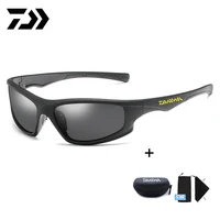 daiwa polarized glasses fashion sports outdoor driving sunglasses windproof uv 400 fishing men and women polarized sunglasses