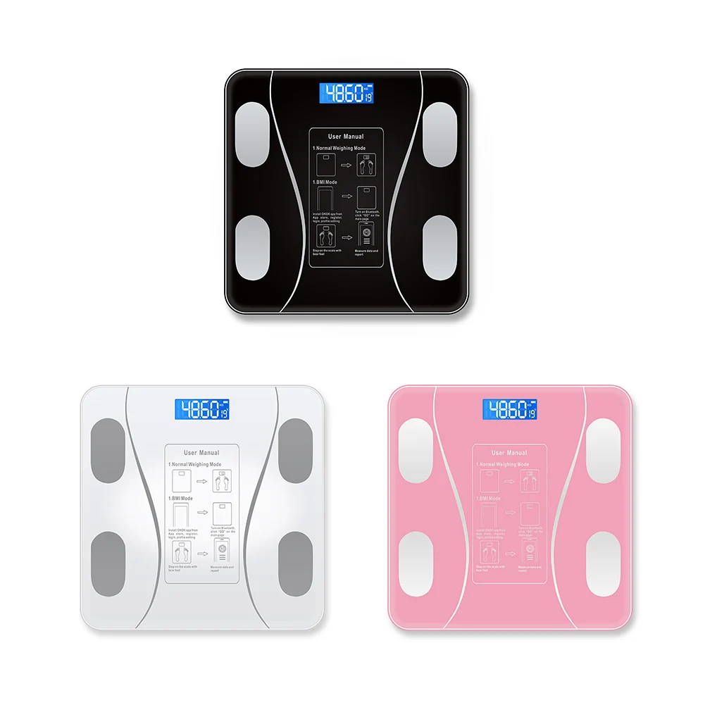 

Smart Electronic Body Fat Scales Precision Smart USB Electronic Composition Analyzer Fashion Bathroom
