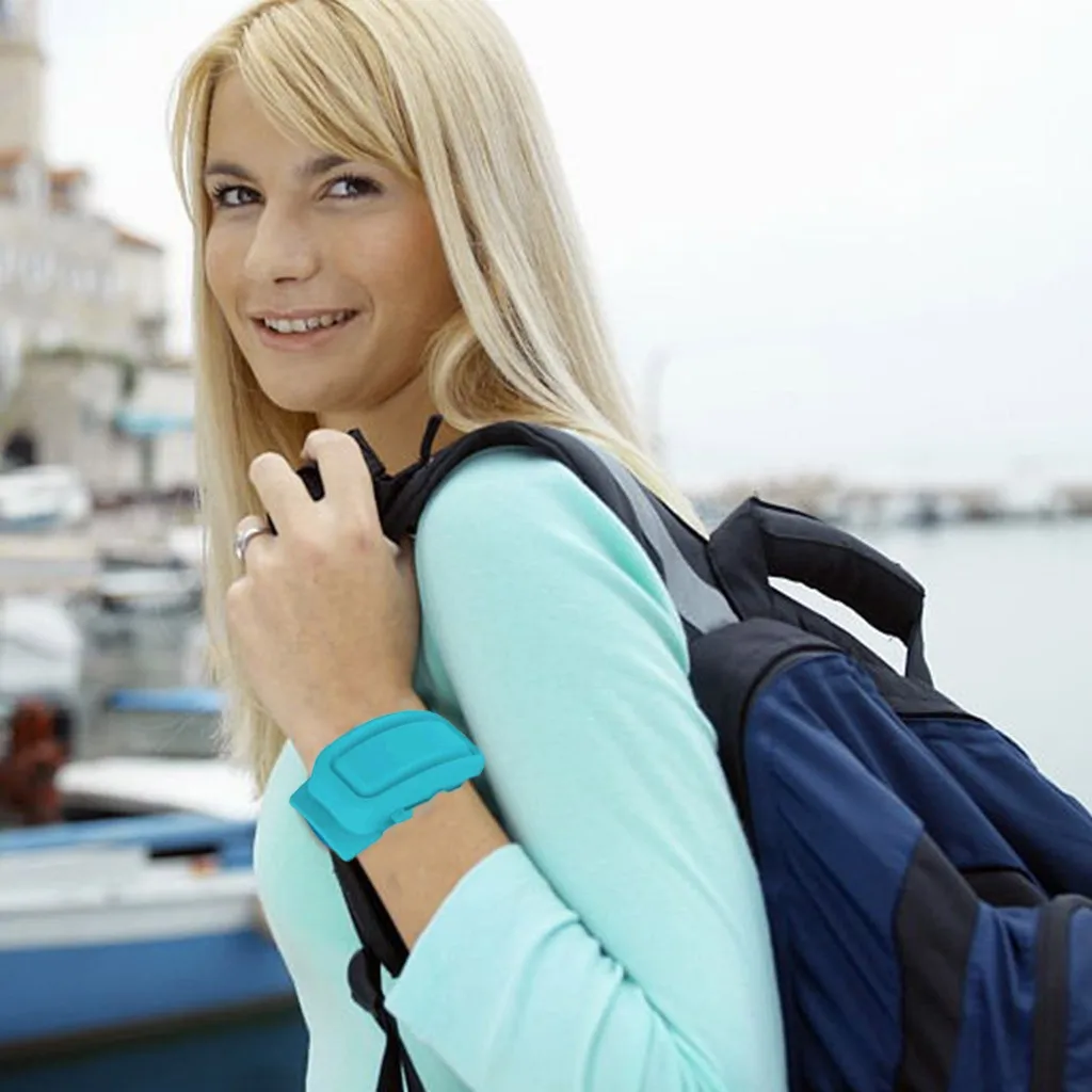 

Hand Sanitizer Disinfectant Sub-packing Silicone Bracelet Wristband Hand Dispenser Wearable Hand Sanitizer Dispenser Pumps A3