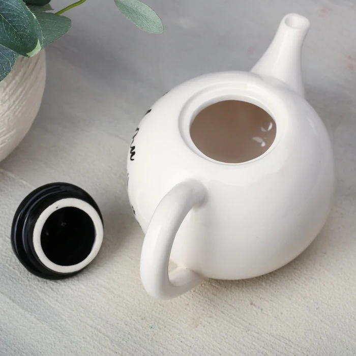 Kettle &quotHouse where your cat" 350 ml 4320345 Kitchen supplies Tea For tea Teapots Teaware Dining Bar Home Garden | Дом и сад