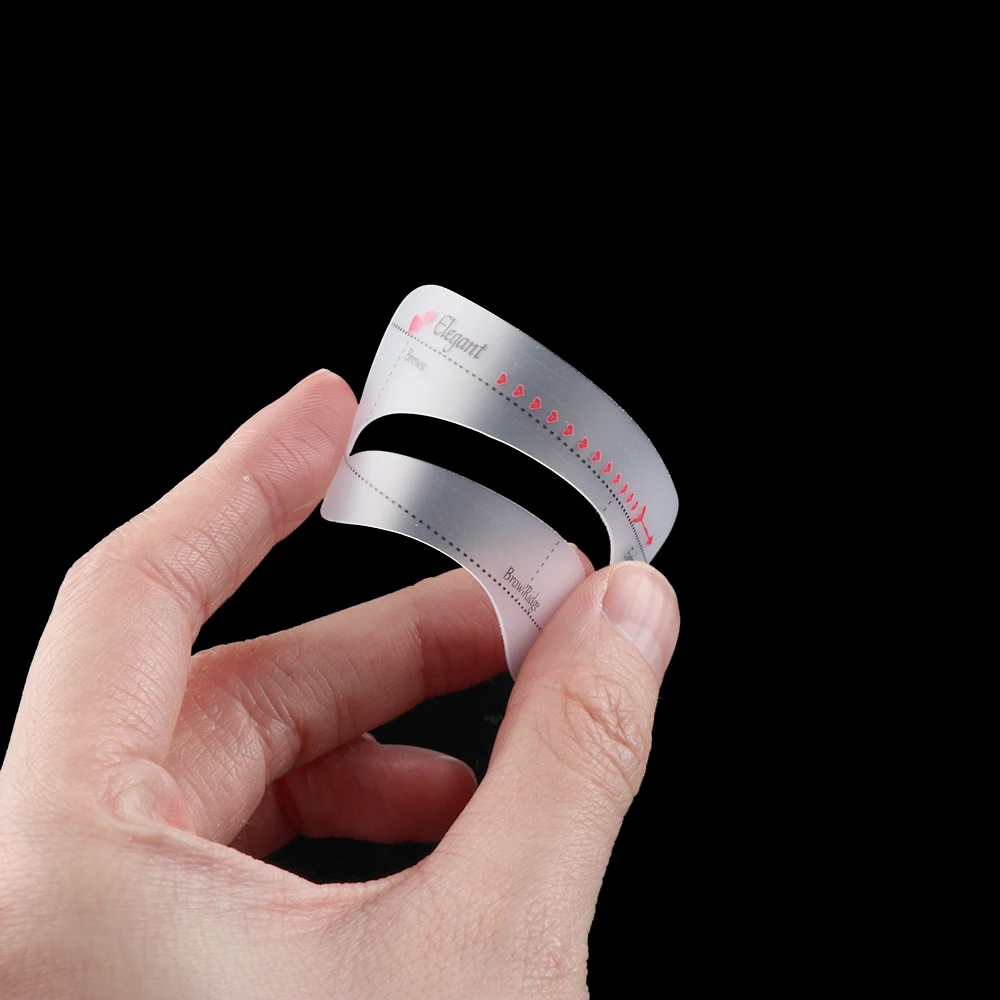 10 шт. трафарет для бровей уход за кожей карта памяти шаблон татуировки